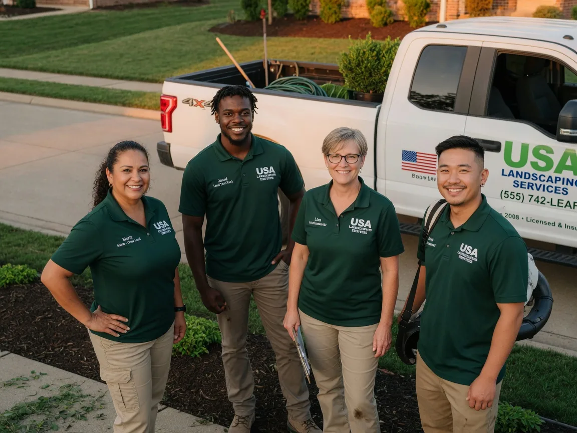 Lawn Care company in Townville, PA