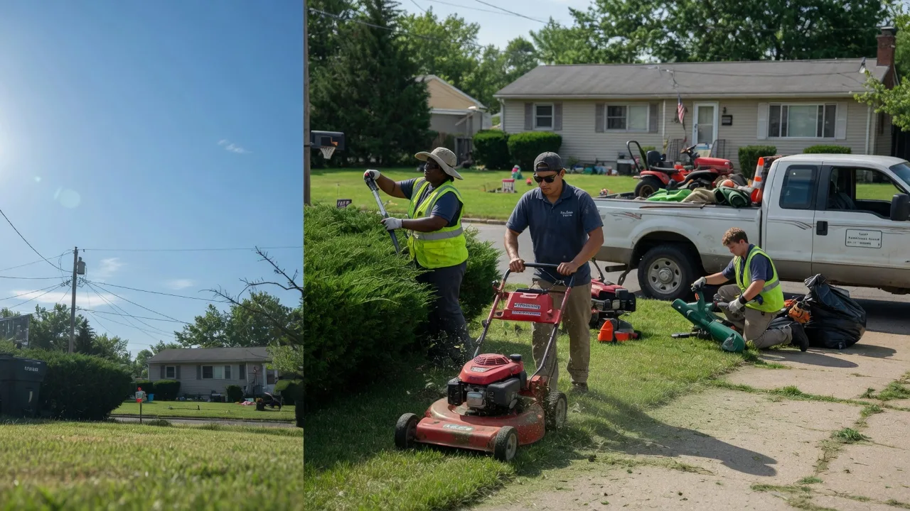 Lawn Care in Townville, PA near me